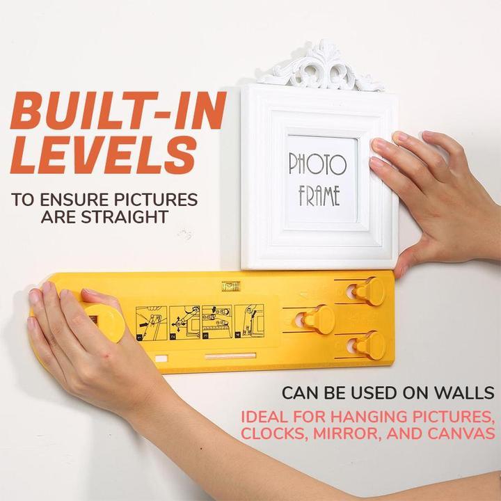 Wall Hanging Level Ruler – bibtic