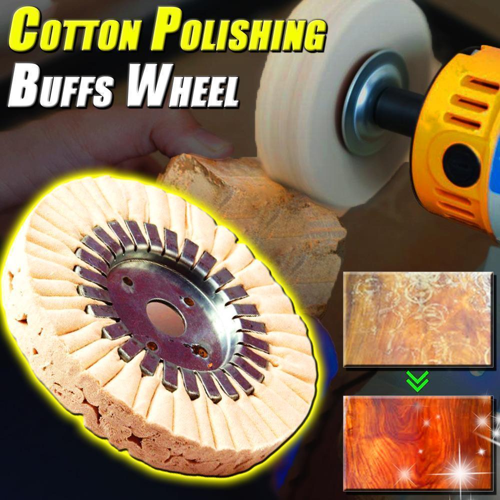 Cotton Polishing Buffs Wheel