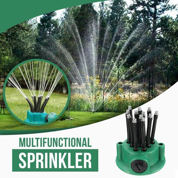 Multifunctional Sprinkler