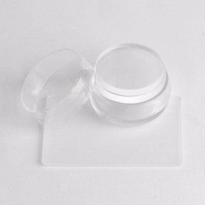 Transparent Silicone Nail Stamps Mold