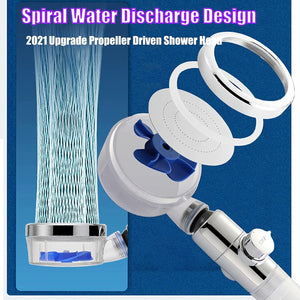 High-pressure shower head