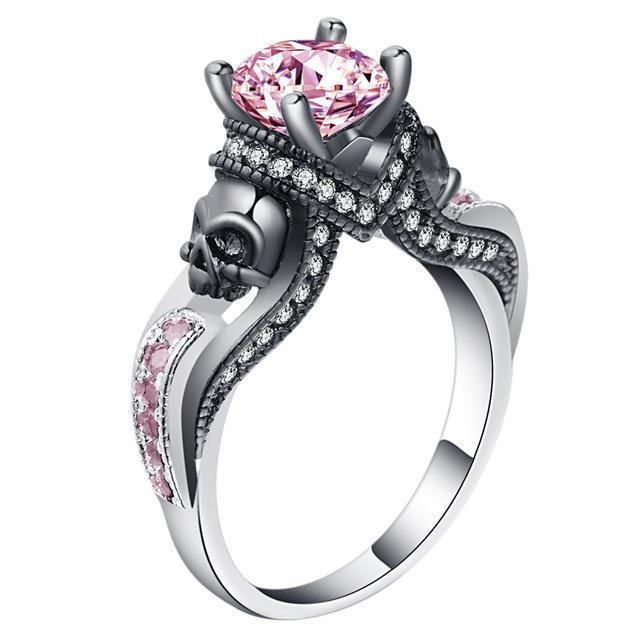 Horrora™ - Elegant Skull Ring