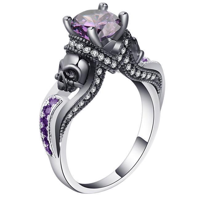 Horrora™ - Elegant Skull Ring