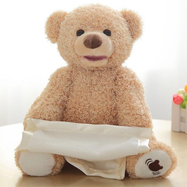 Peek-A-Boo Teddy Bear