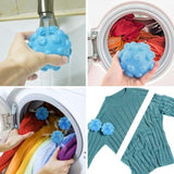 Reusable Wrinkle Remover Laundry Ball