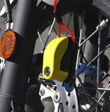 Motorcycle Anti-Thief Alarm Disc Lock