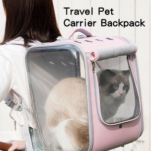 Travel Pet Carrier Backpack