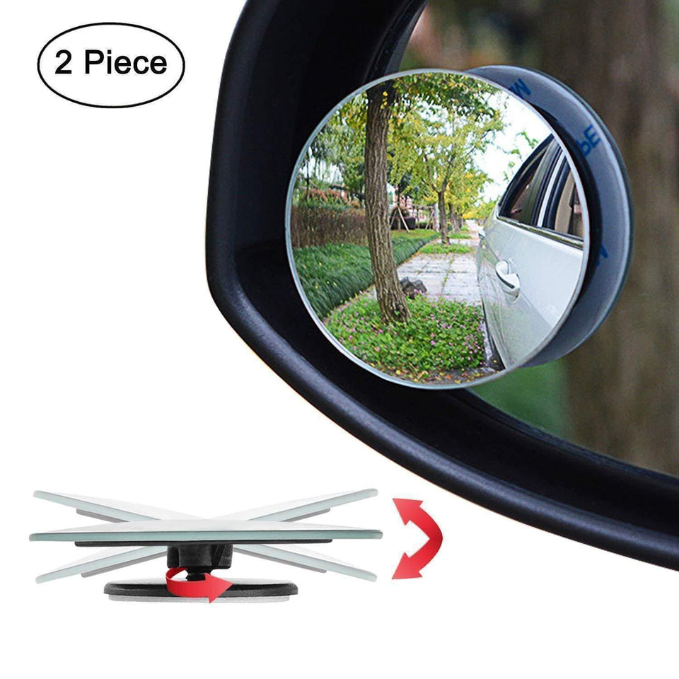 Car Adjustable Angle Blind Spot Assisted Mirror（2 PCS）