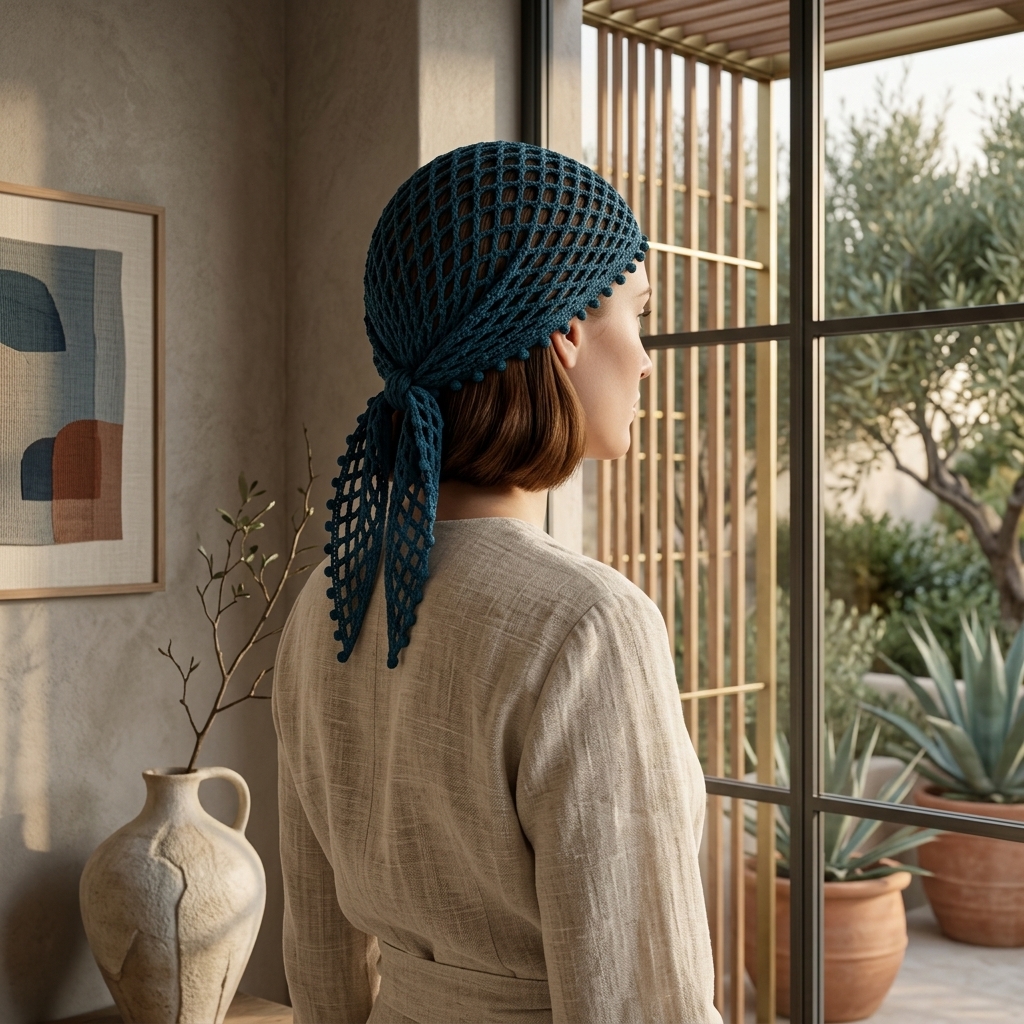 Classic Triangle Hair Kerchief