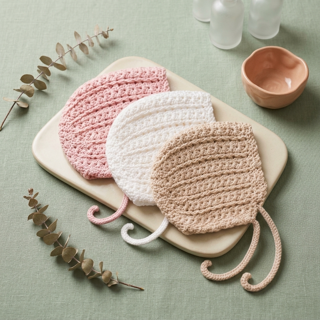 Baby Bonnet & Newborn Hat