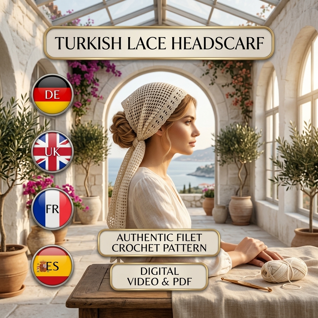 Viral Turkish Style Headscarf