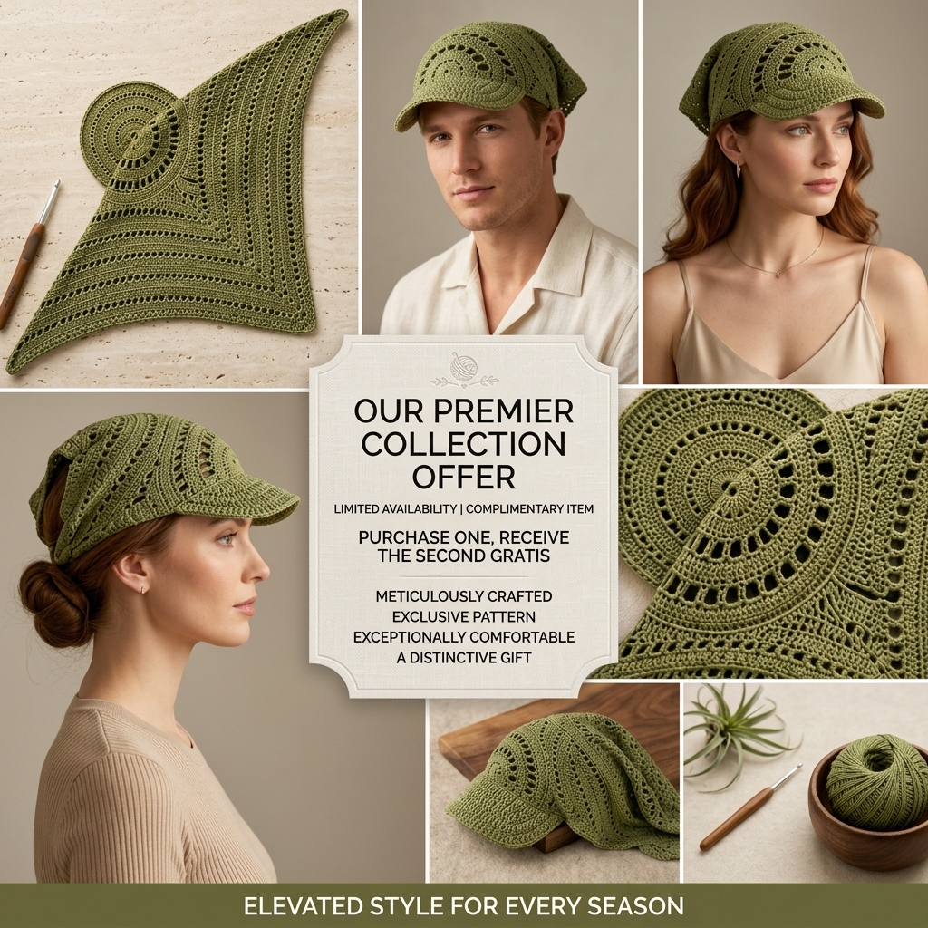 Boho Bandana Cap