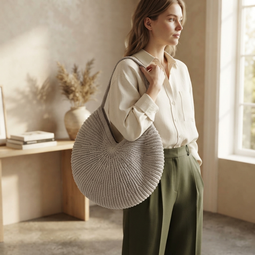 This Tote Bag Pattern Made Me Fall in Love with Crochet All Over Again