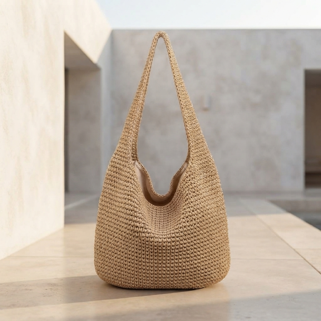 Why Every Crocheter Needs This Shoulder Bag in Their Collection