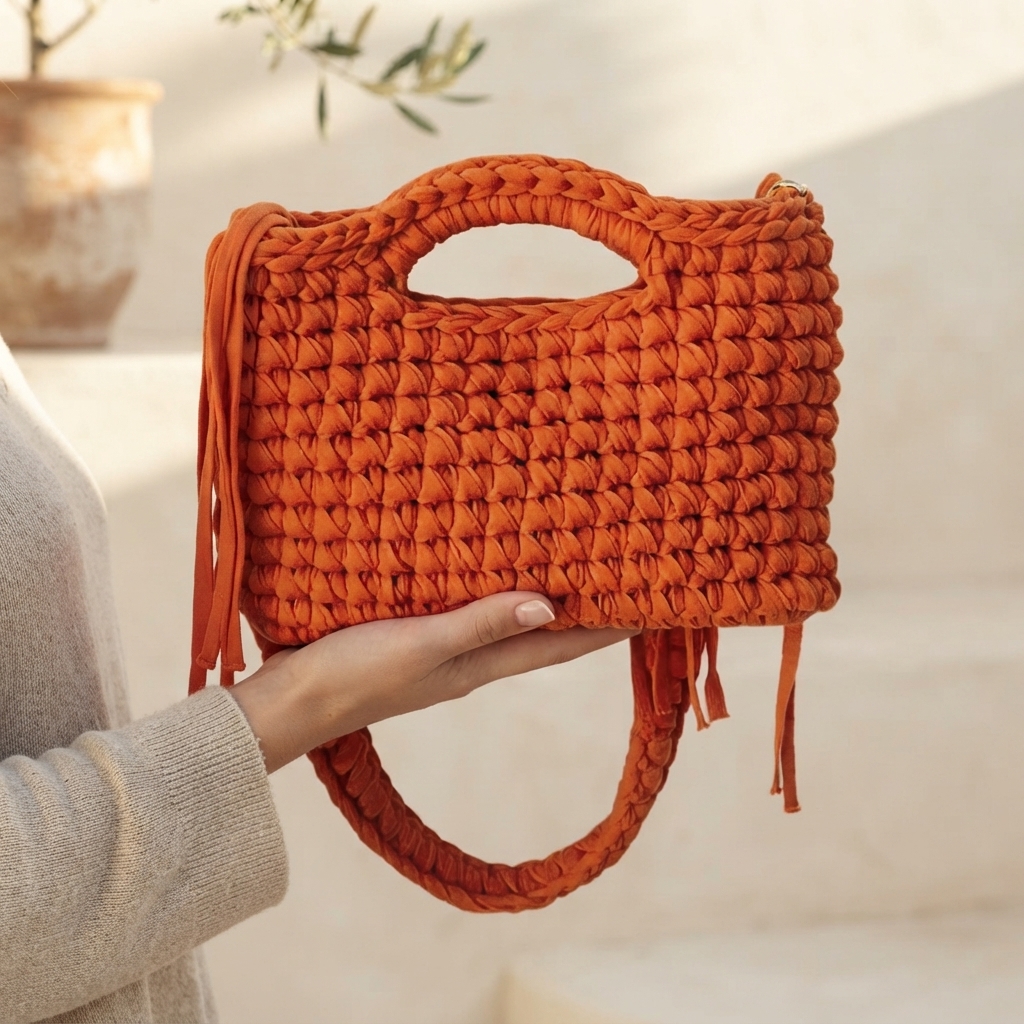 The Bag Pattern That Turns Yarn into a Statement Piece