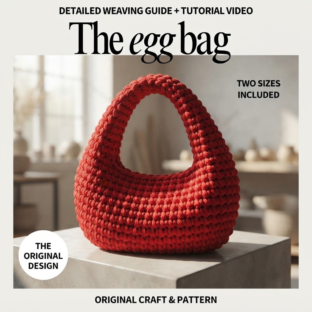 Crochet This Gorgeous Bag Before Everyone Else Does