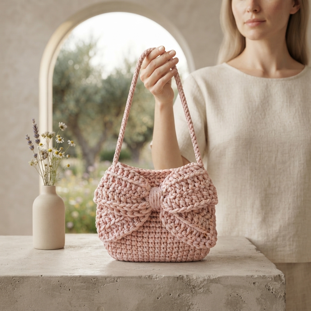 Finally, a Handbag Pattern That's Both Stunning and Simple