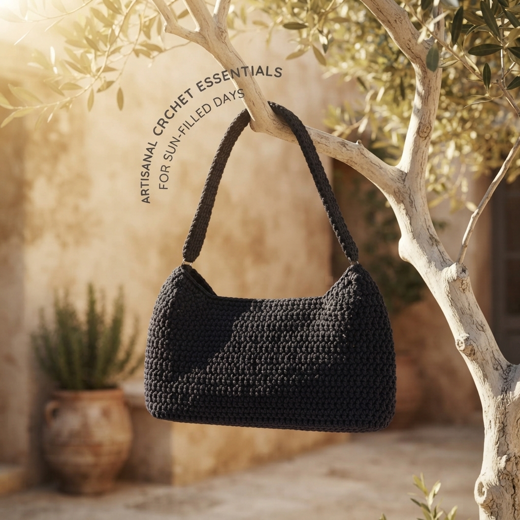 The Shoulder Bag That Turned Me From Beginner to Confident Crocheter