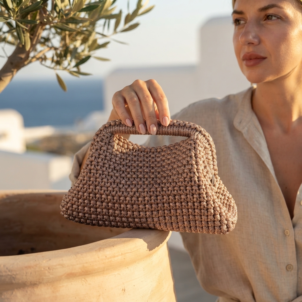 Treat Yourself to This Stunning Crochet Clutch