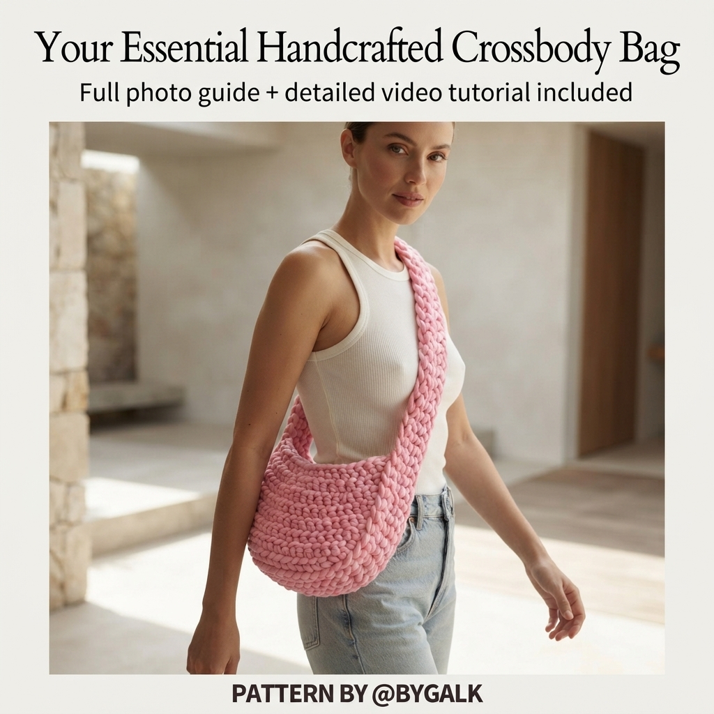 The Crossbody Bag Pattern That Everyone Keeps Asking About