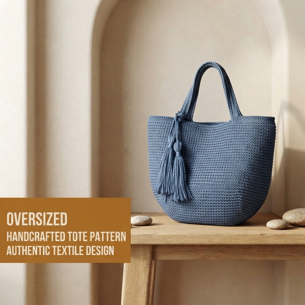 The Beach Bag Pattern That Turns Yarn into a Statement Piece