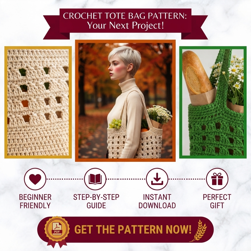From Yarn to Wow: The Tote Bag That Gets All the Compliments
