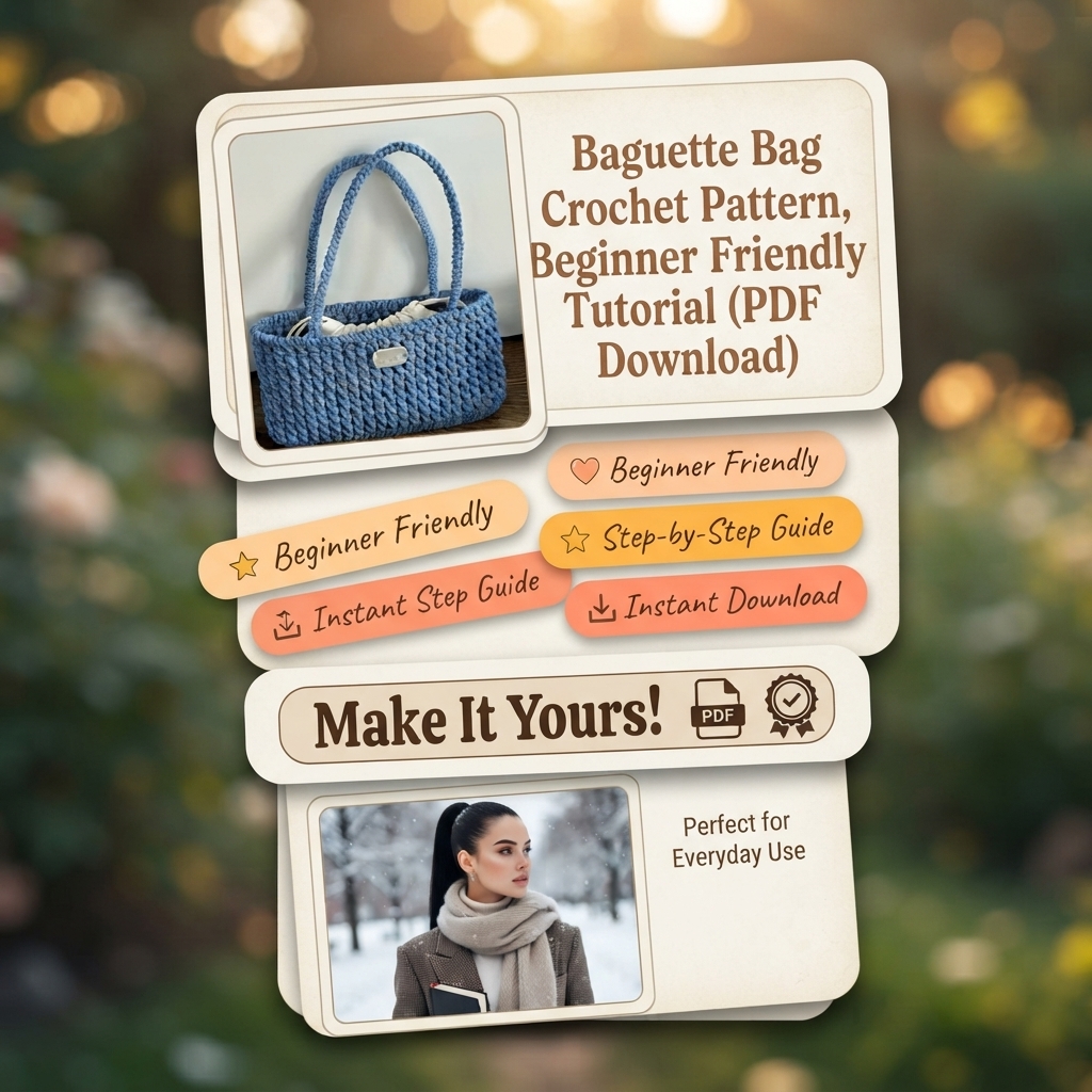 Crochet This Gorgeous Bag Before Everyone Else Does — Part 2