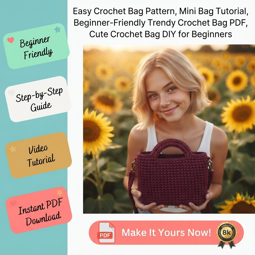 Your Next Favorite Project: This Beautiful Mini Bag