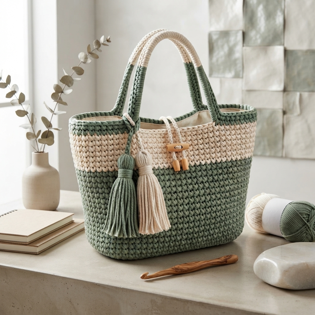 The Weekend Tote Bag Project You Didn't Know You Needed — Part 4