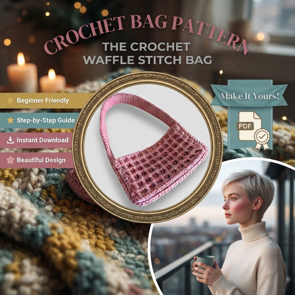 The Bag That Turned Me From Beginner to Confident Crocheter