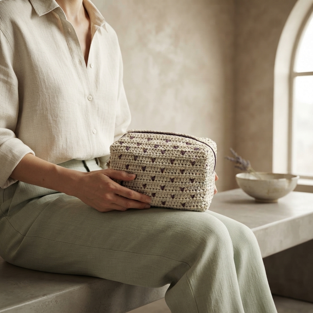 A Pouch So Beautiful, People Won't Believe You Made It