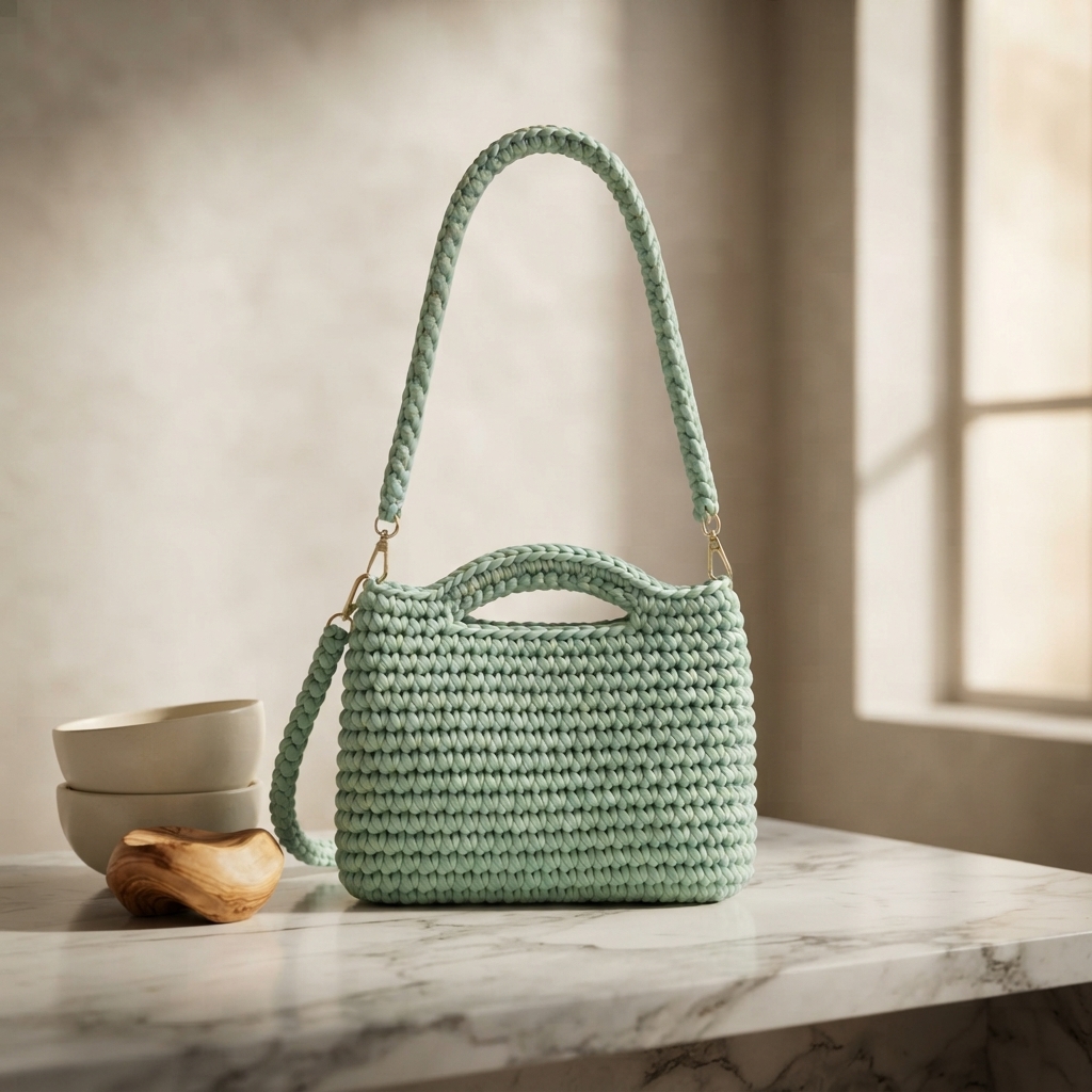 How to Create a Jaw-Dropping Shoulder Bag with Just a Hook and Yarn