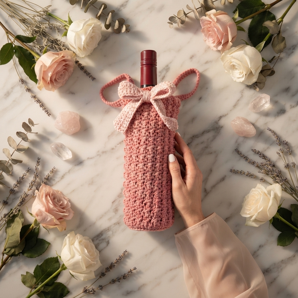 The Bag Pattern That Turns Yarn into a Statement Piece — Part 2