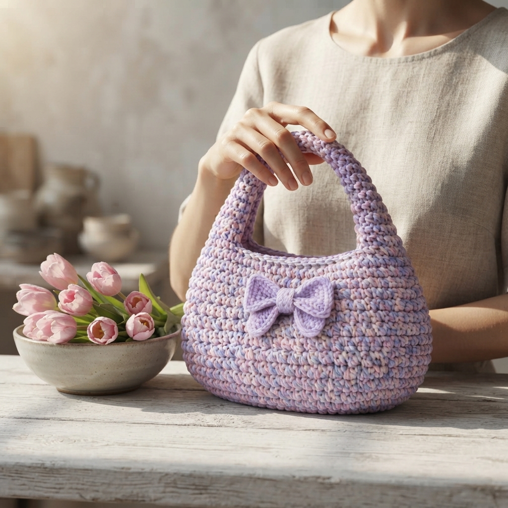 This Shoulder Bag Pattern is Pure Crochet Magic