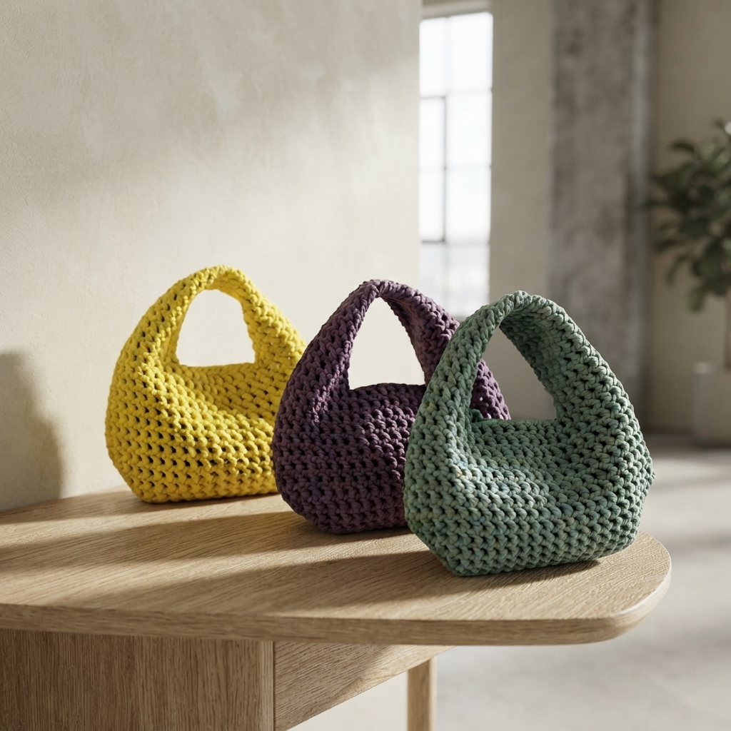 How One Simple Shoulder Bag Pattern Sparked a Creative Obsession