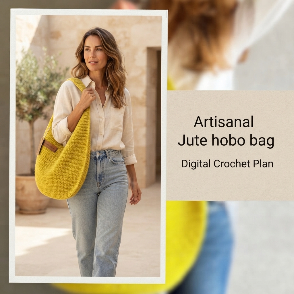This Tote Bag Pattern Proves Crochet is the Ultimate Self-Care — Part 3