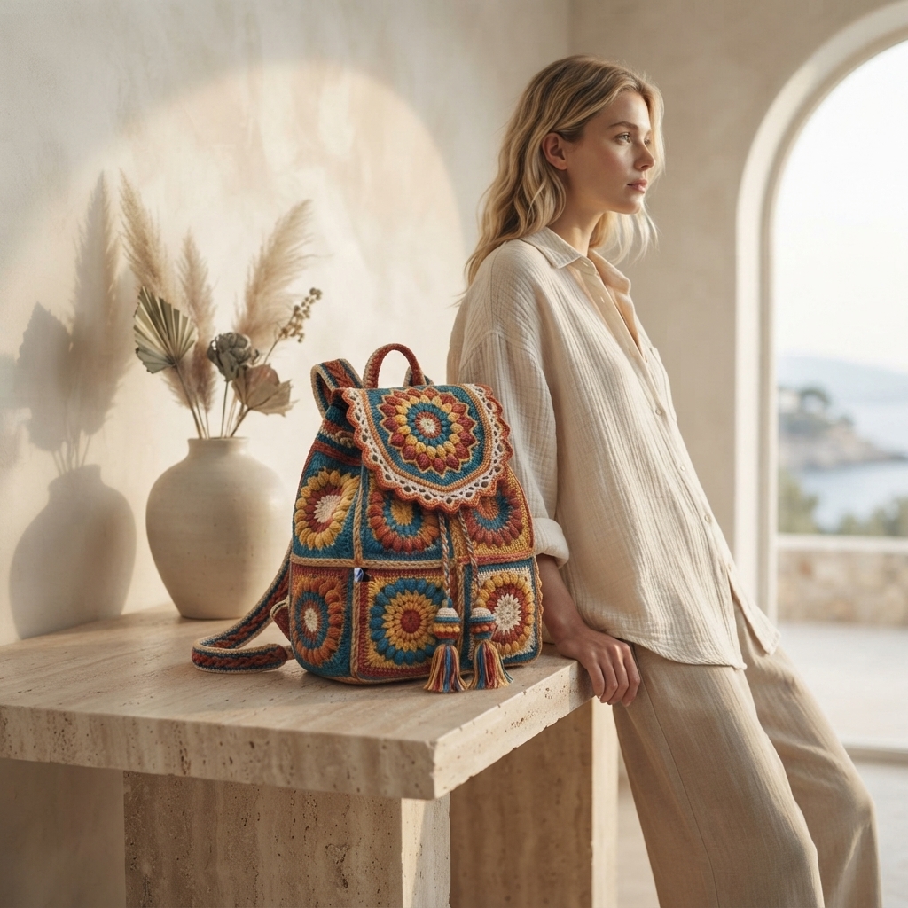 The Boho Bag That Turned Me From Beginner to Confident Crocheter