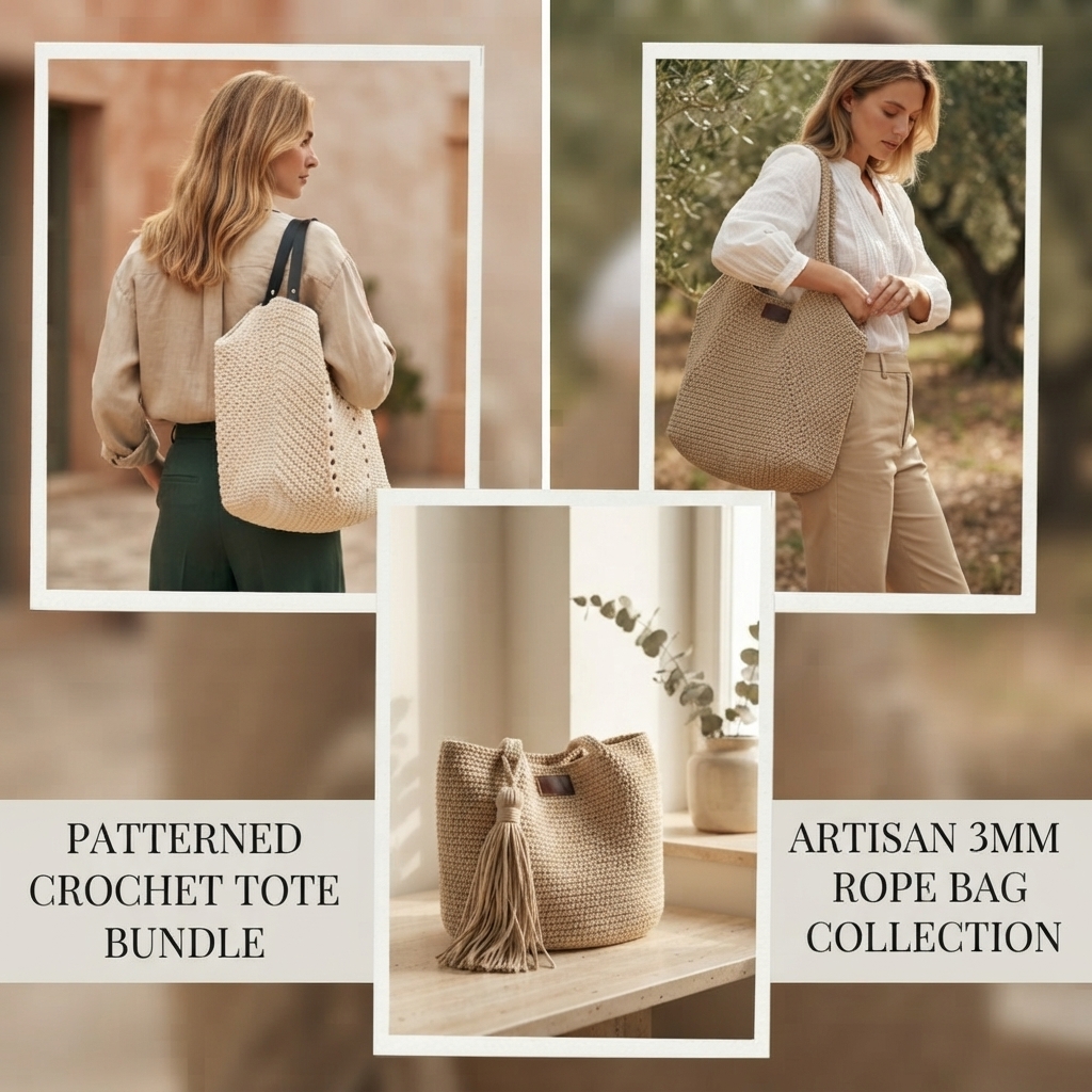 The Tote Bag Pattern That Started a Whole New Collection — Part 2