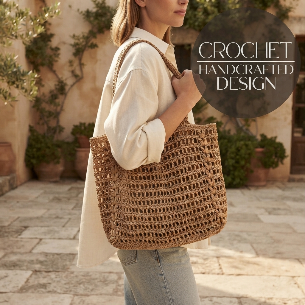 The Tote Bag That Proves Your Hands Can Create Anything — Part 3