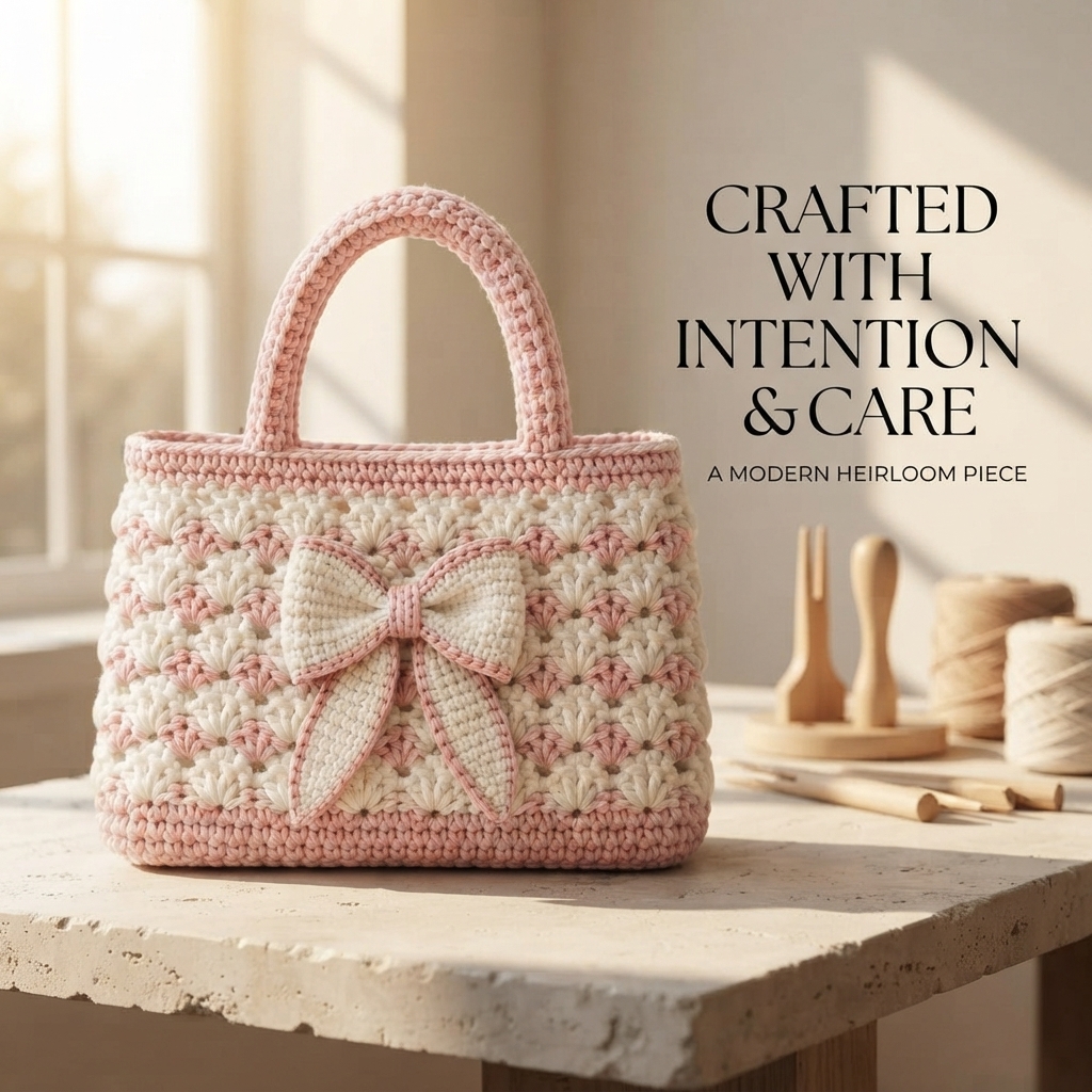 Crochet This Gorgeous Tote Bag Before Everyone Else Does — Part 2