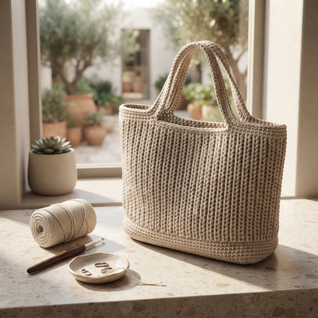 The Only Tote Bag Pattern You'll Ever Need — Part 3