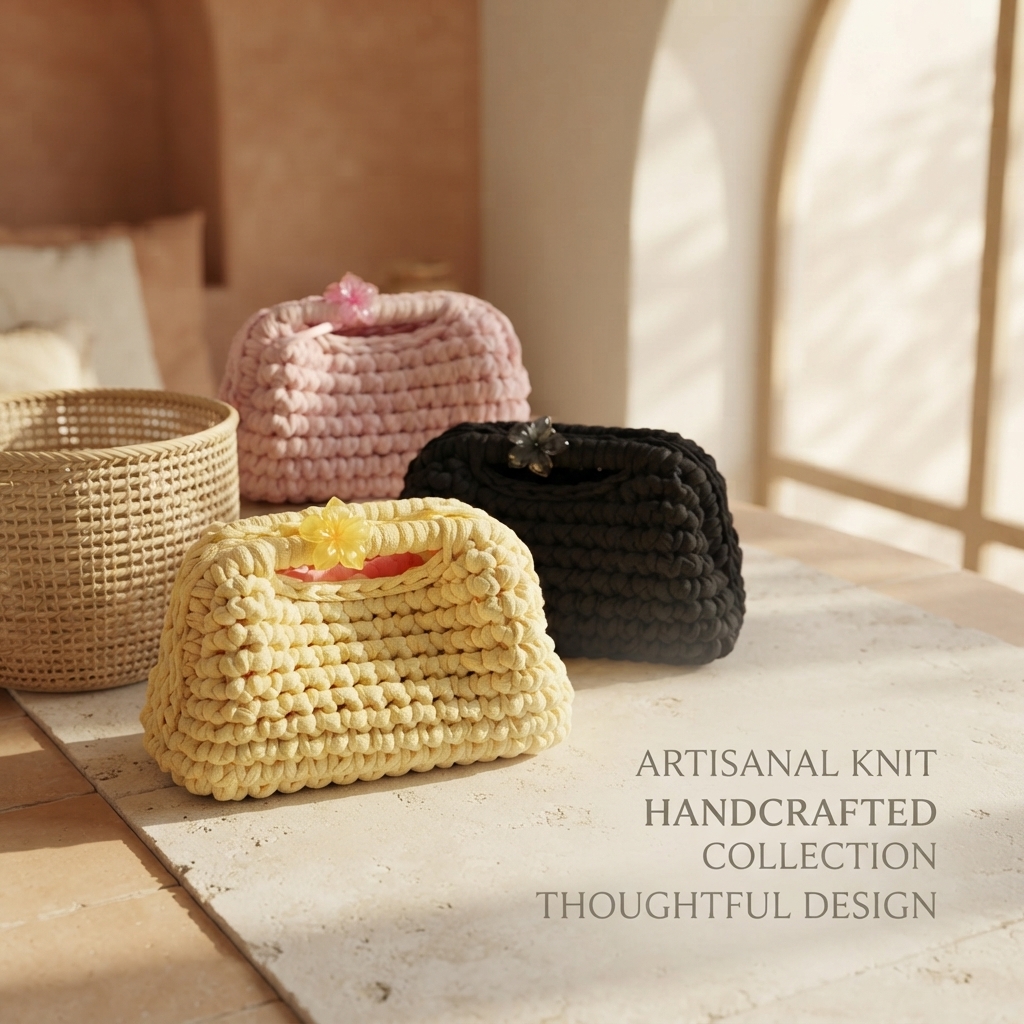 This Clutch Pattern is Pure Crochet Magic