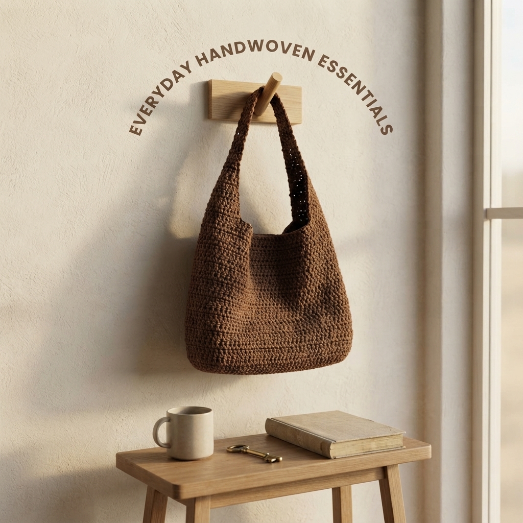 Finally, a Tote Bag Pattern That's Both Stunning and Simple
