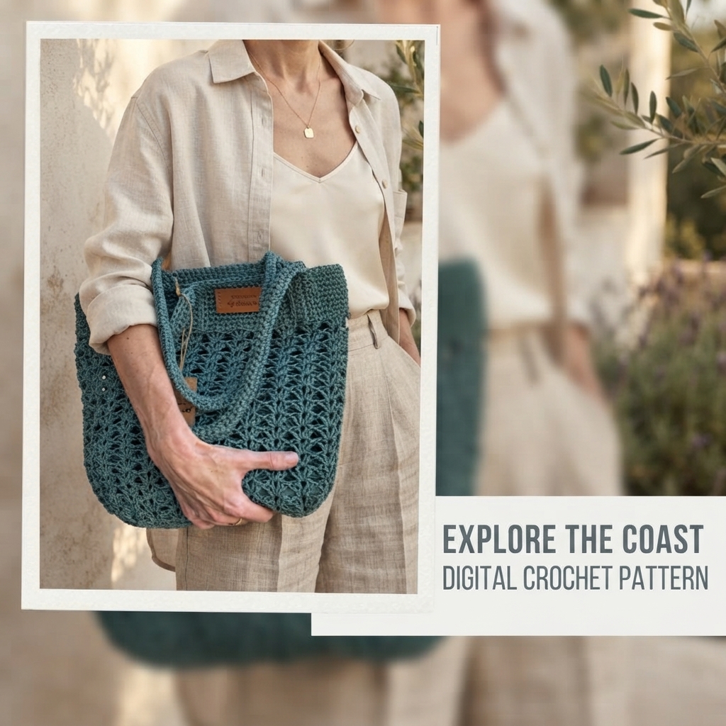 The Tote Bag Pattern That Makes Every Outfit Better — Part 3