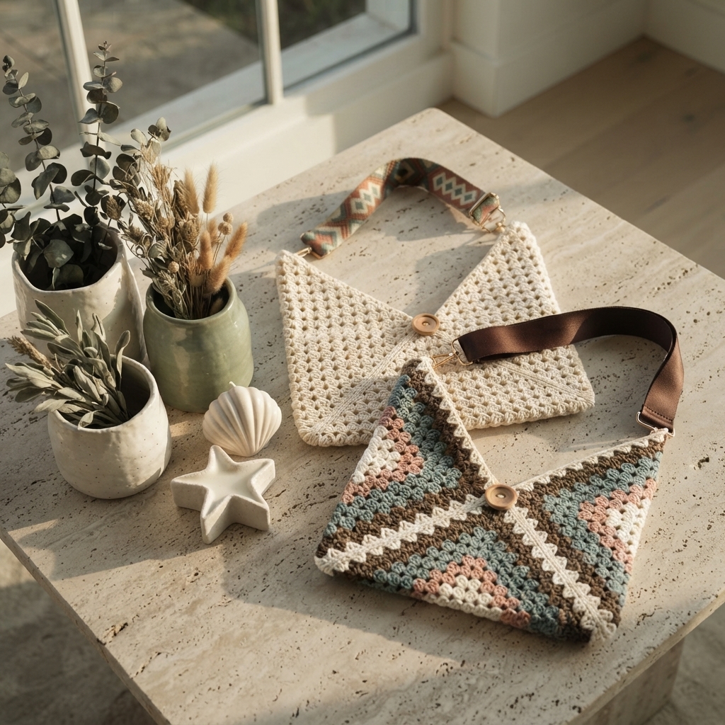 Treat Yourself to This Stunning Crochet Beach Bag