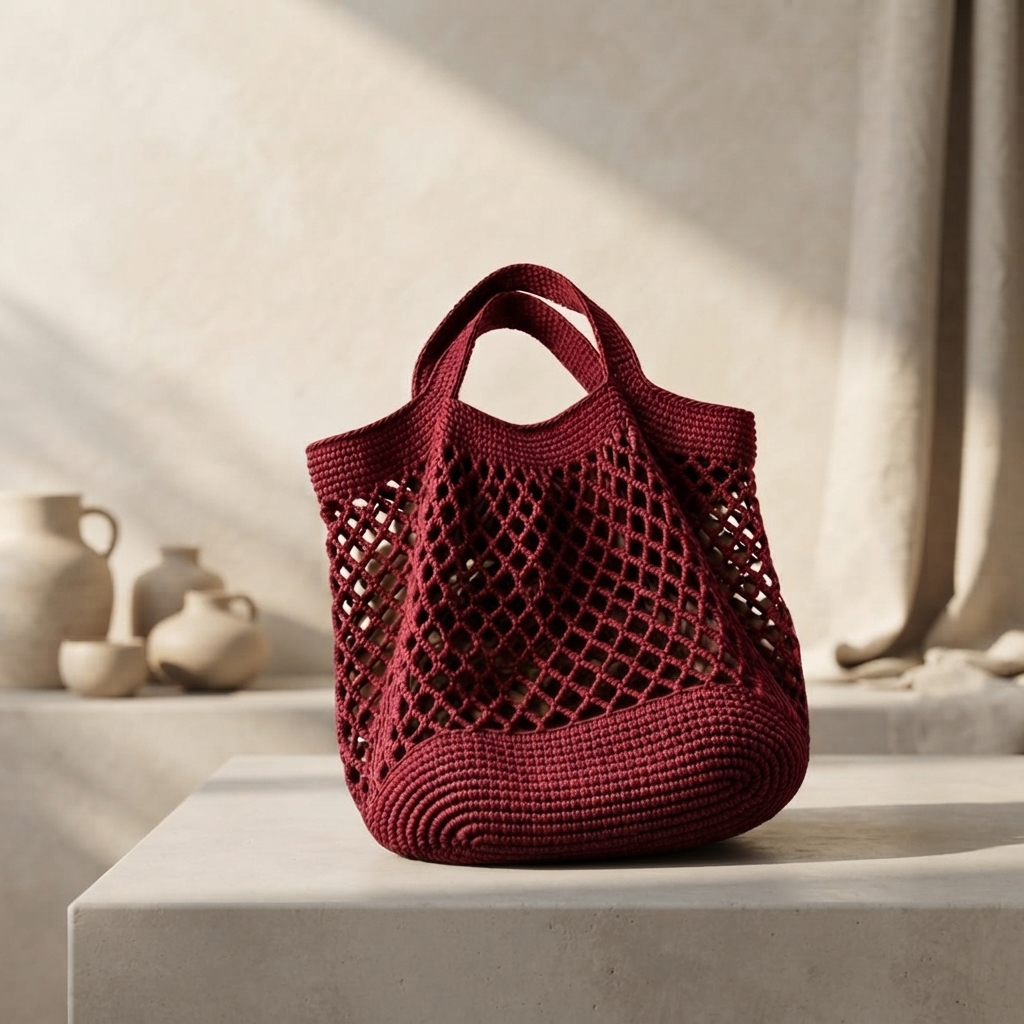 The Tote Bag Pattern That Turns Yarn into a Statement Piece — Part 2