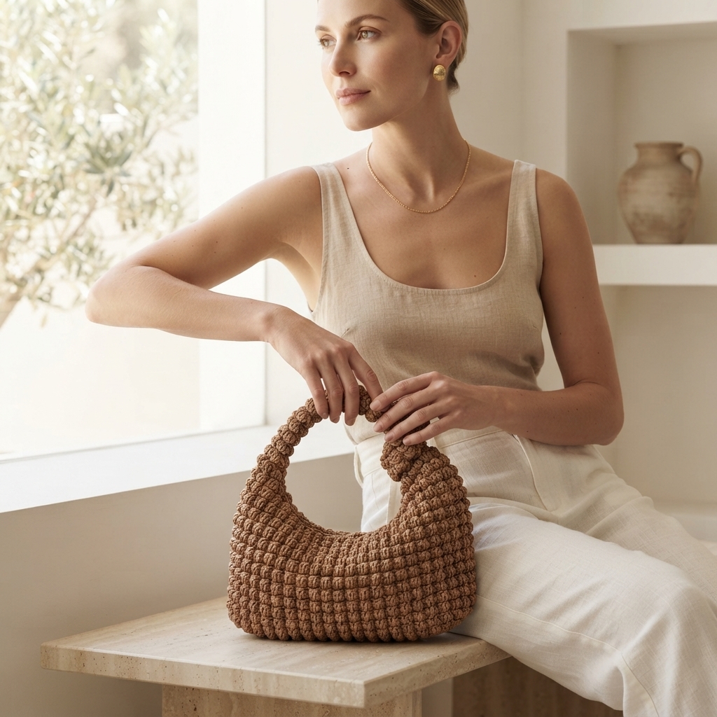 From Yarn to Wow: The Beach Bag That Gets All the Compliments — Part 2
