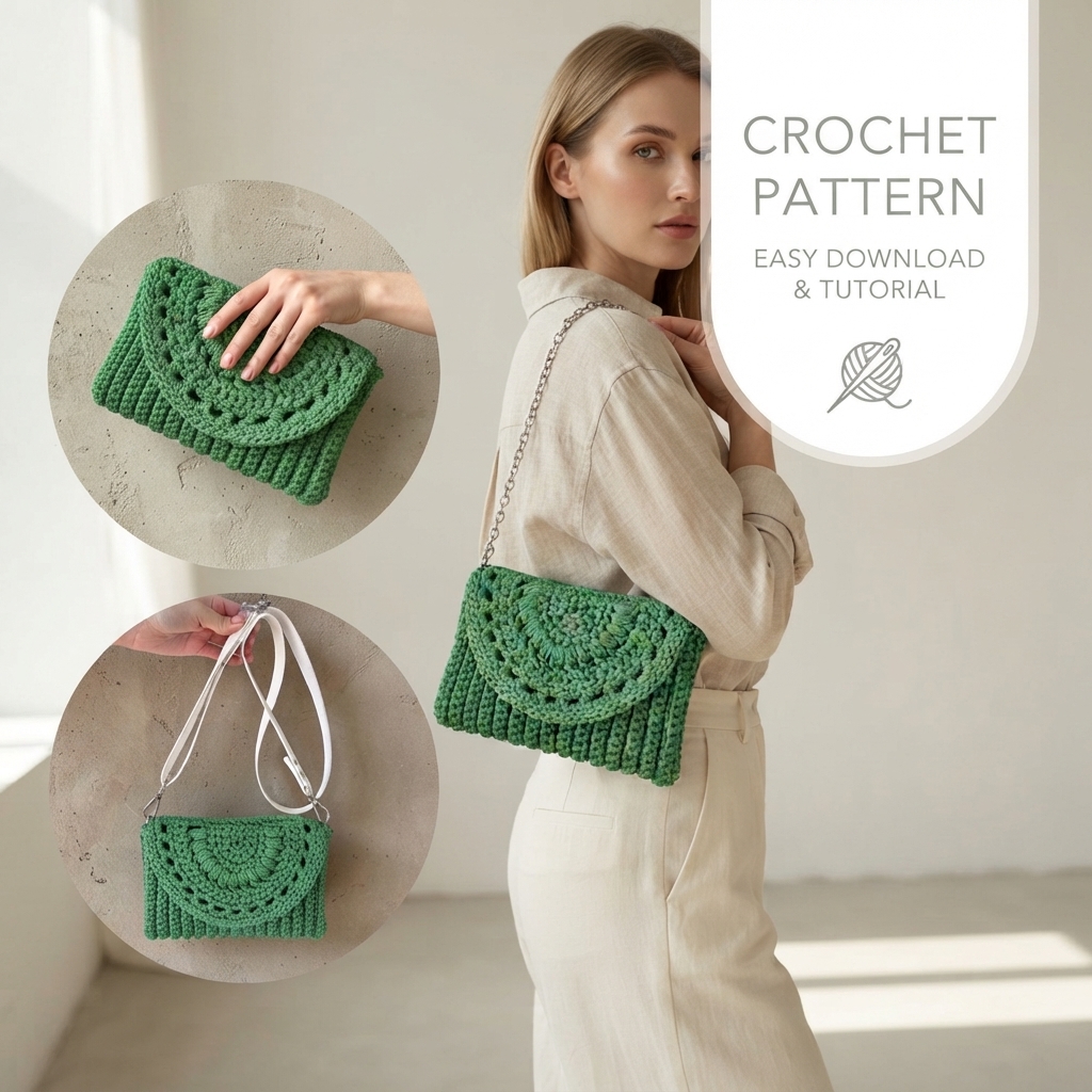 The Only Crossbody Bag Pattern You'll Ever Need — Part 2