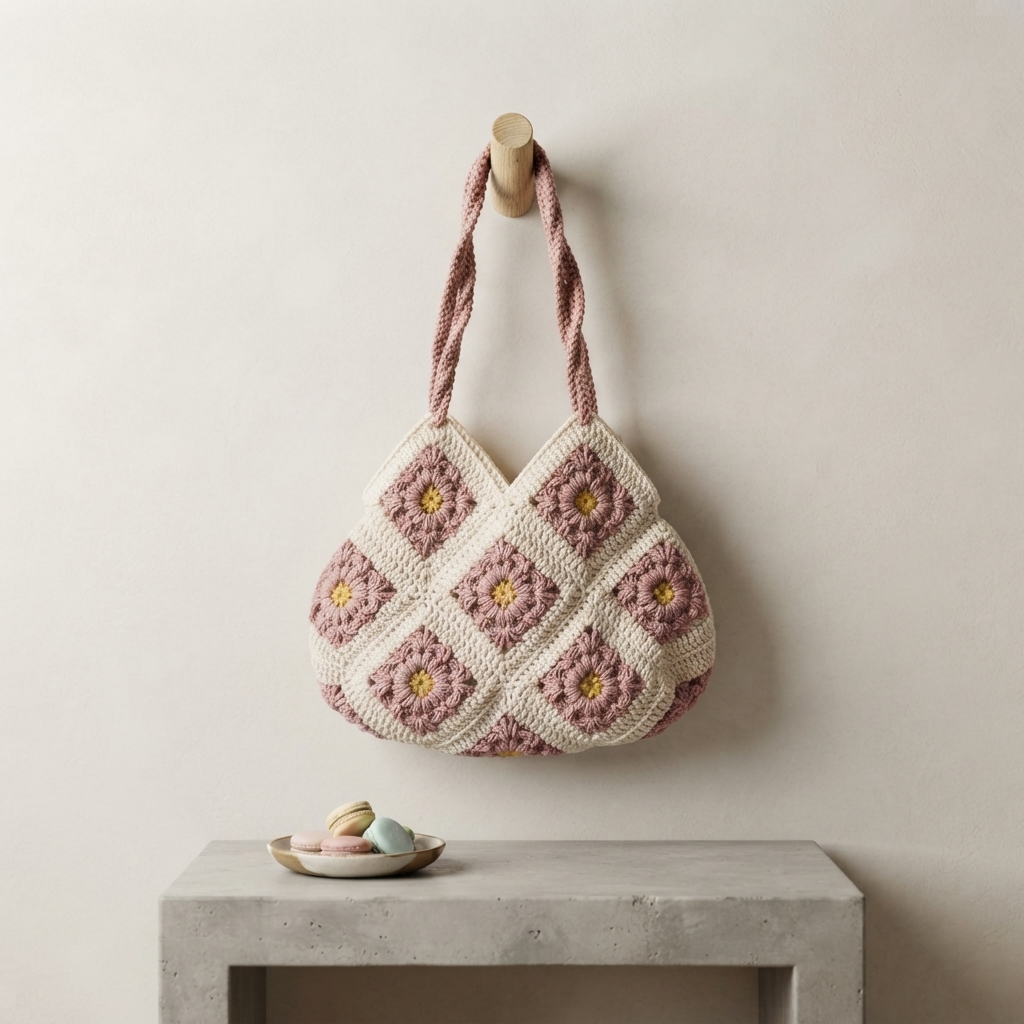 Why This Granny Square Bag is the Perfect Handmade Gift