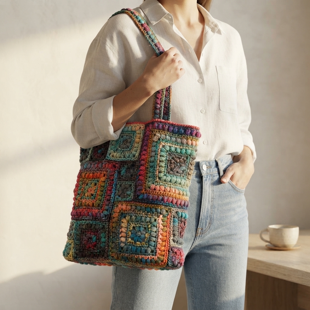 The Tote Bag Pattern That's Taking the Crochet World by Storm — Part 3